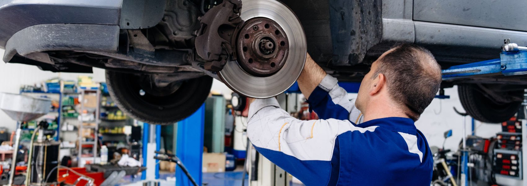 Mechanic at Work